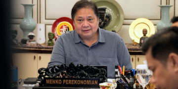 Menteri Koordinator Bidang Perekonomian, Airlangga Hartarto.