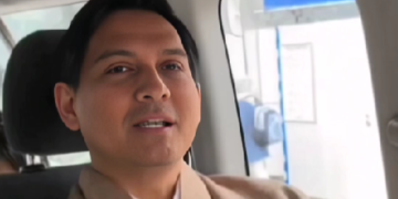 Tangkapan layar image diduga Lucky Hakim liburan ke Jepang.