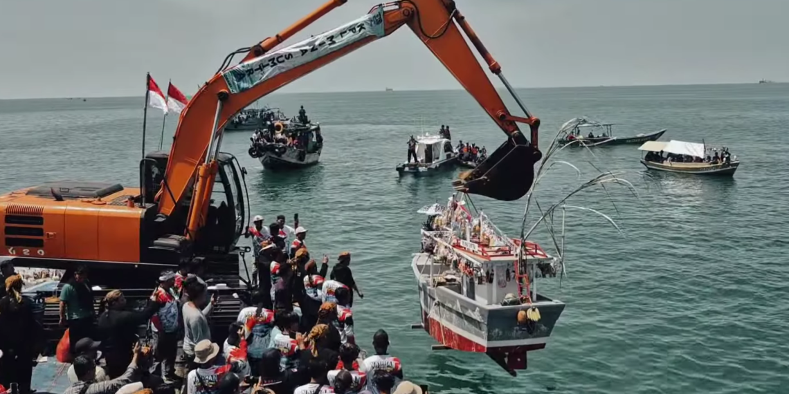 Nadran, tradisi, sedekah laut