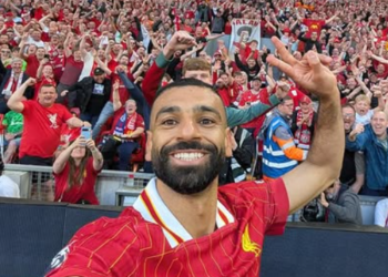 Mohamed Salah.(Foto: Instagram)