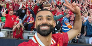 Mohamed Salah.(Foto: Instagram)