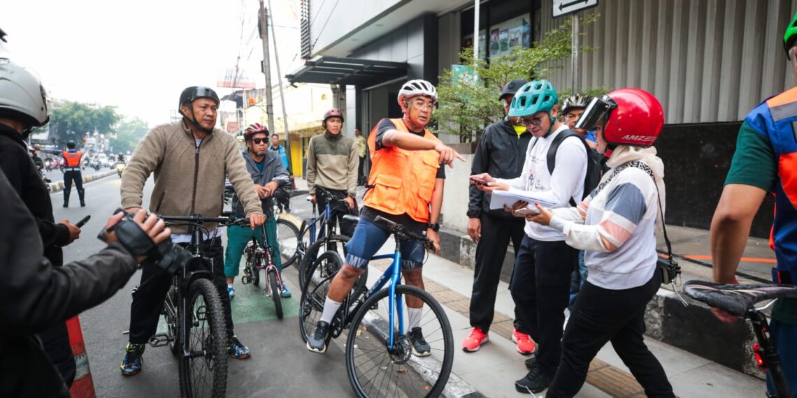Wali Kota Bandung M Farhan