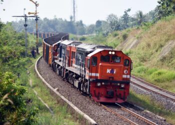 Kereta api barang