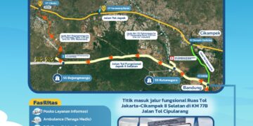 PT Jasa Marga (Persero) Tbk. bersama pihak kepolisian akan menyiapkan skema pengalihan lalu lintas untuk mengantisipasi lonjakan volume kendaraan pada puncak arus balik Idulfitri 1446 H/Lebaran 2025.
