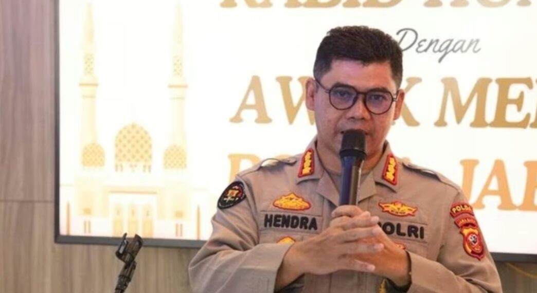 Kabid Huma Polda Jabar, Kombes Pol. Hendra Rochmawan.(Foto:Istimewa).