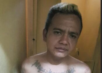 Deden Mega alias Kecrot, Preman Ciparay, Kabupaten Bandung.(Foto:Istimewa).
