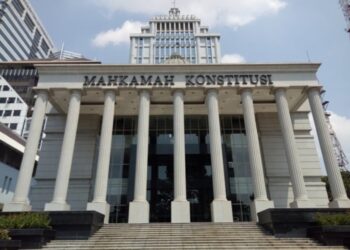 Gedung Mahkamah Konstitusi (MK).(Foto:Istimewa).