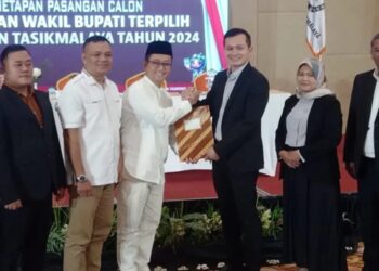 Bupati-Wakil Bupati Tasikmalaya Terpilih, Cecep Nurul Yakin-Asep Sopari Al-Ayubi.(Foto:Istimewa).