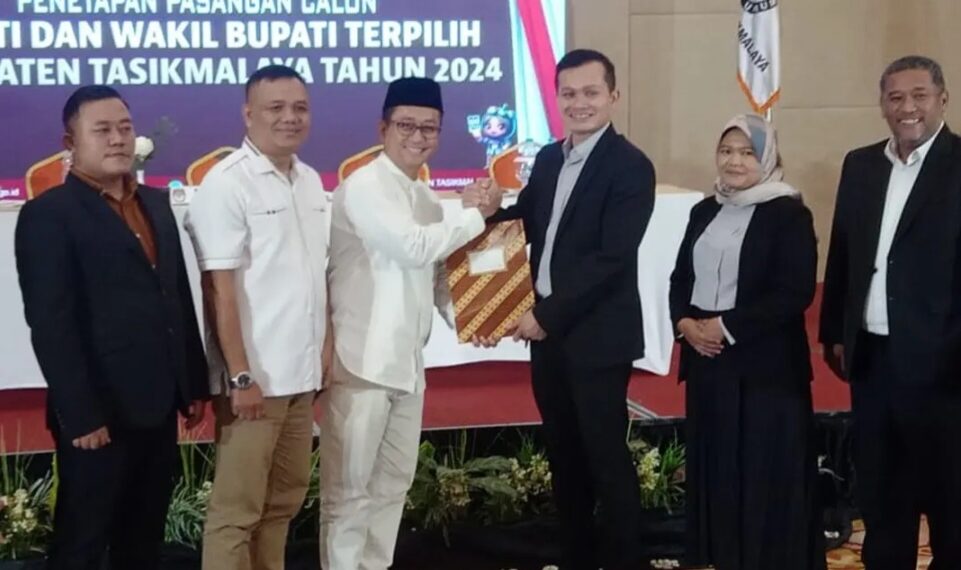 Bupati-Wakil Bupati Tasikmalaya Terpilih, Cecep Nurul Yakin-Asep Sopari Al-Ayubi.(Foto:Istimewa).