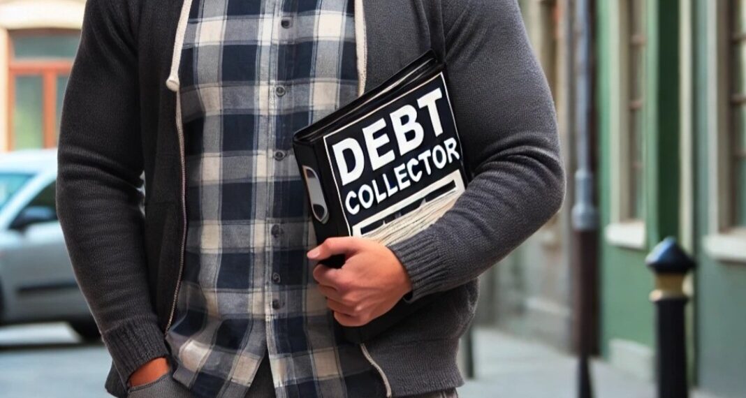 Ilustrasi debt collector.(Foto:Istimewa).