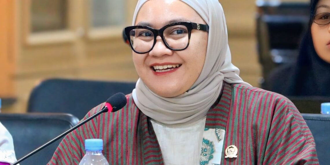 Anggota Komite III Dewan Perwakilan Daerah (DPD) Republik Indonesia (RI) Daerah Pemilihan Jawa Barat (Jabar) Agita Nurfianti.(Foto Istimewa)