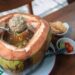Bakso dalam kelapa.(Foto: Humas Pemkot Bandung)