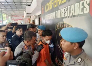 Reyhan (19), tersangka pelaku aksi begal sadis.(Foto:Istimewa).