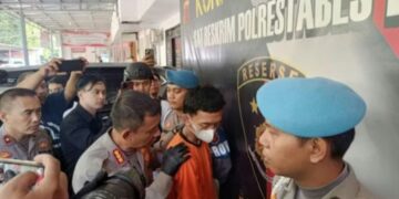 Reyhan (19), tersangka pelaku aksi begal sadis.(Foto:Istimewa).