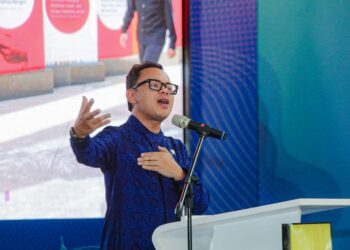 Wakil Menteri Dalam Negeri (Wamendagri), Bima Arya.(Foto: Humas Pemkot Bandung)