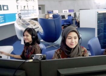 Call Centre Bandung Siaga 112.(Foto: bandung.go.id)