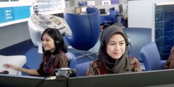 Call Centre Bandung Siaga 112.(Foto: bandung.go.id)