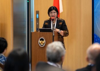 Deputi Gubernur Senior Bank Indonesia Destry Damayanti.(Foto: Humas Bank Indonesia)
