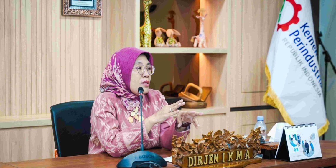 Direktur Jenderal Industri Kecil, Menengah, dan Aneka (IKMA) Kemenperin, Reni Yanita.(Foto: Dok. Humas Kemenperin)
