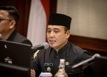 Wakil Wali Kota Bandung Erwin.(Foto: Humas Pemkot Bandung)