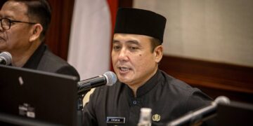 Wakil Wali Kota Bandung Erwin.(Foto: Humas Pemkot Bandung)