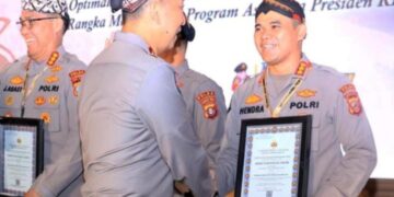 Bidang Humas Polda Jabar raih dua penghargaan bergengsi di Rakernis Humas Polri Tahun 2025.(Foto:Istimewa).