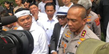 Gubernur Jabar, Dedi Mulyadi, dan Kapolda, Irjen Pol. Rudi Setiawan.(Foto:Istimewa).