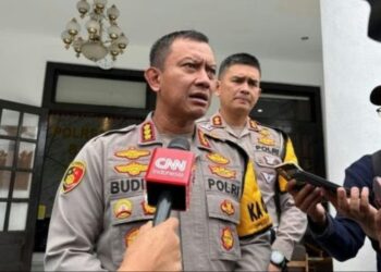 Kapolrestabes Bandung, Kombes Pol. Budi Sartono.(Foto:Istimewa).