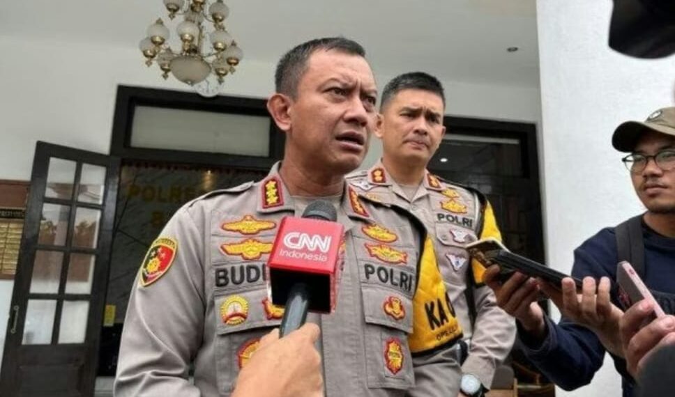 Kapolrestabes Bandung, Kombes Pol. Budi Sartono.(Foto:Istimewa).