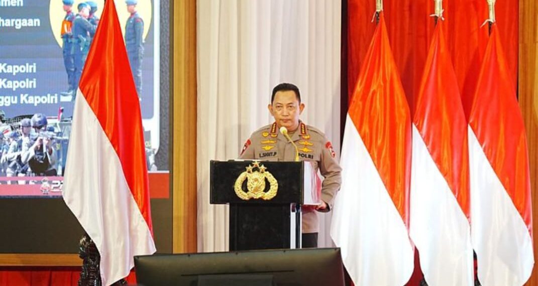 Kapolri Jenderal Listyo Sigit Prabowo.(Foto:Istimewa).