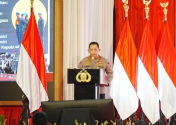 Kapolri Jenderal Listyo Sigit Prabowo.(Foto:Istimewa).