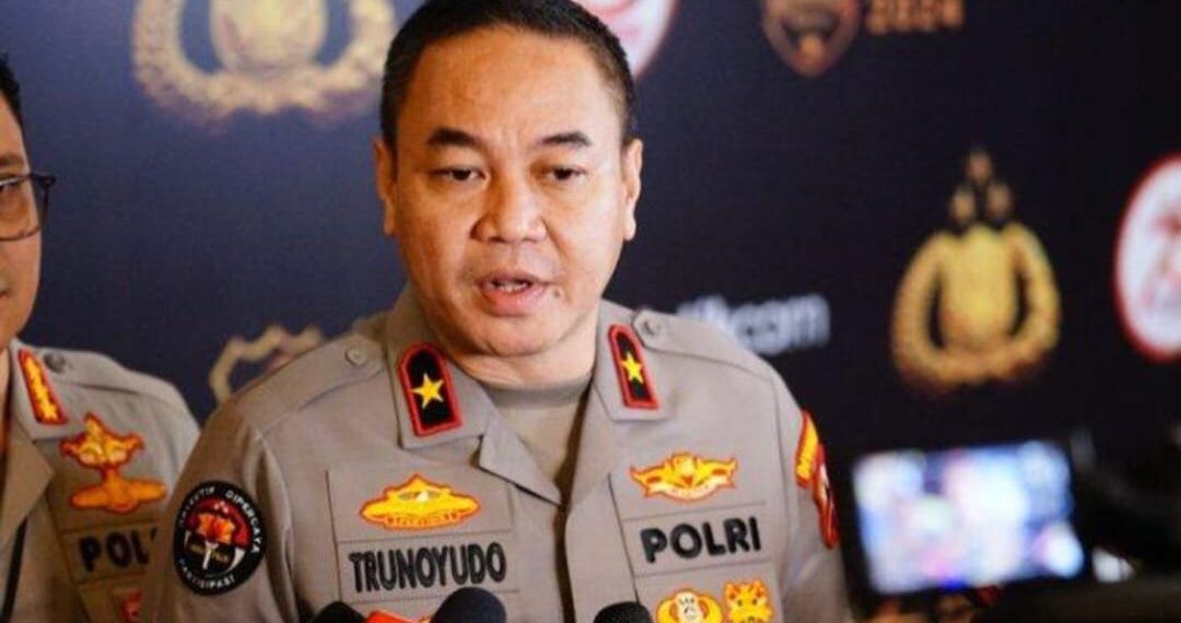 Karo Penmas Divisi Humas Polri, Brigjen Pol. Trunoyudo Wisnu Andiko.(Foto:Istimewa).