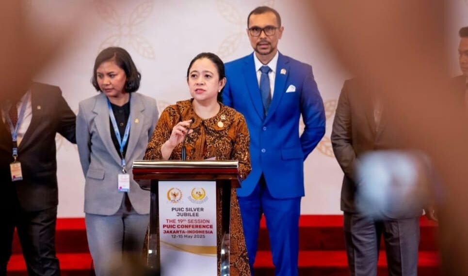 Ketua DPR RI Puan Maharani.(Foto:Istimewa).
