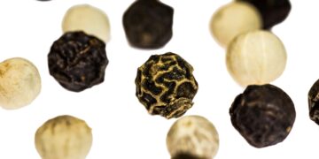 Lada hitam dan putih.(Image: Pexels)