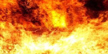 Ilustrasi ledakan.(Foto:Istimewa).