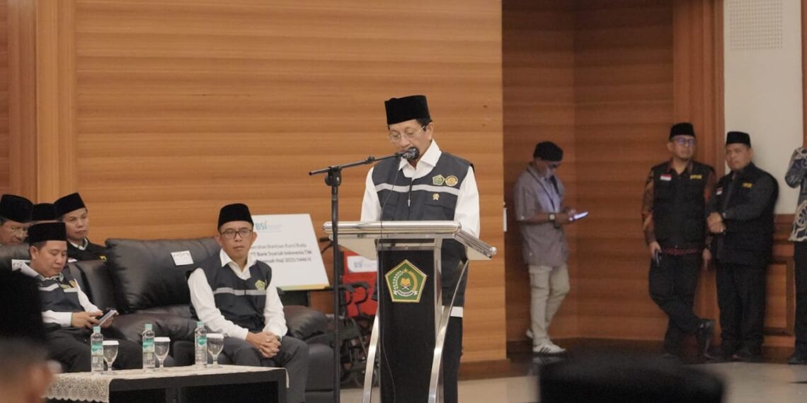 Menteri Agama Nasaruddin Umar.(Foto: Humas Kemenag)