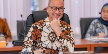 Menteri Perindustrian Agus Gumiwang Kartasasmita.
