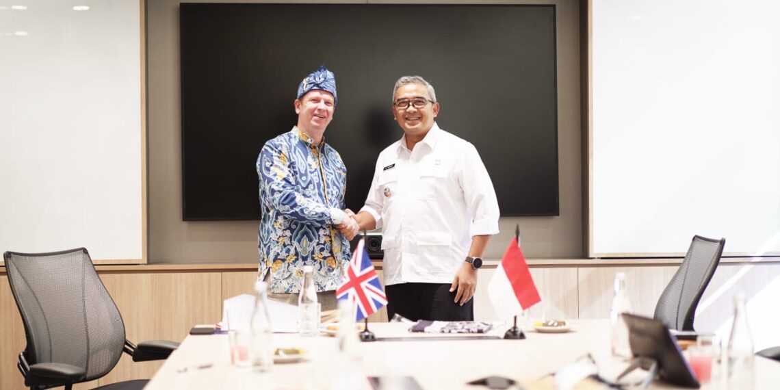 Pemkot Bandung dan Pemerintah Inggris Perkuat Kerja Sama dalam Penanggulangan Bencana dan Ketahanan Siber UMKM.