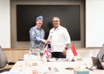 Pemkot Bandung dan Pemerintah Inggris Perkuat Kerja Sama dalam Penanggulangan Bencana dan Ketahanan Siber UMKM.