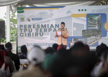 Peresmian TPU Terpadu Cibiru.(Foto: Humas Pemkot Bandung)