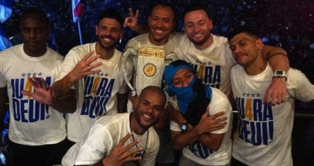 Persib Bandung dipastikan sebagai Juara Liga Indonesia 2024/2025.(Foto:Istimewa).