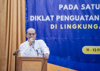 Pelaksana Tugas Kepala Dinas Pendidikan Kota Bandung, Dani Nurahman.(Foto: Humas Pemkot Bandung)