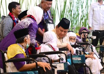 Presiden Prabowo Subianto.(Foto: Setneg)
