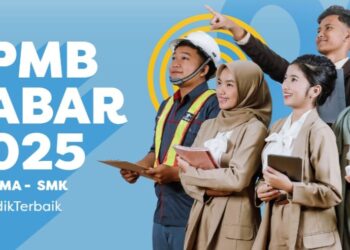 Seleksi Penerimaan Murid Baru (SPMB) Jabar 2025.(Foto:Disdik Jabar).