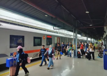 Stasiun kereta api.(Foto: Dok. Humas KAI)