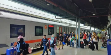Stasiun kereta api.(Foto: Dok. Humas KAI)