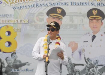 Wakil Wali Kota Bandung Erwin.(Foto: Humas Pemkot Bandung)