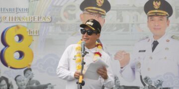 Wakil Wali Kota Bandung Erwin.(Foto: Humas Pemkot Bandung)