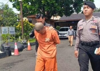 FA (27), mahasiswa predator seks di Ciamis korbannya 13 anak.(Foto:Istimewa).