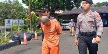 FA (27), mahasiswa predator seks di Ciamis korbannya 13 anak.(Foto:Istimewa).